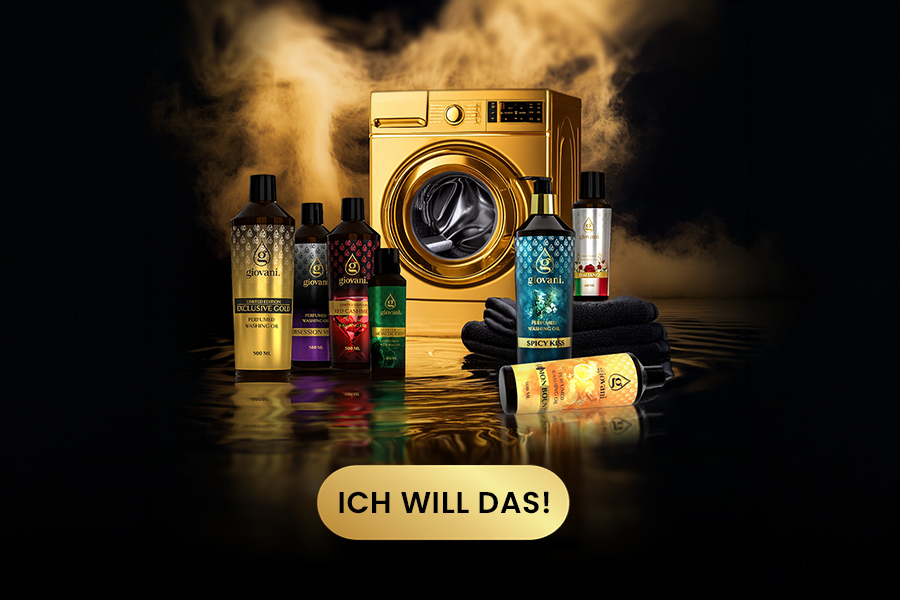 Duftende Alternative zum Weichspüler Giovani